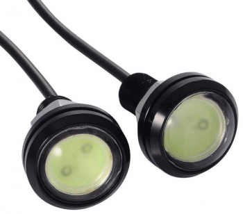 LED Auto elSales ELS-LRV diametru 23 mm alimentare 12 Volti putere 9 W verde 