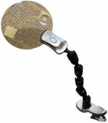 Lupa cu clips si lumina elSales ELS-MGB3B-5 corp mobil factor marire 2 25-5X 