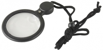 Lupa cu factor de marire 4x 8x elSales ELS-LCS48 snur inclus negru 