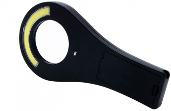 Lupa cu LED COB Lumina UV Diametru 36.5 mm Baterii Incluse Negru 