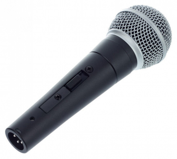Microfon Profesional cu Fir Supercardioid Frecvente 40-18 kHz Impedanta 150 Ohm 