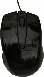 Mouse cu fir elSales ELS-278 3 butoane lungime cablu 1.5 m universal negru 