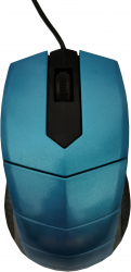 Mouse cu fir elSales ELS-811 3 butoane lungime cablu 1.5 m universal albastru 