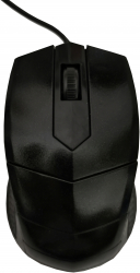 Mouse cu fir elSales ELS-811 3 butoane lungime cablu 1.5 m universal negru 
