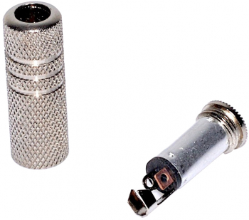Mufa Jack 3.5 mama elSales ELS-JACK35S Stereo Metalic 