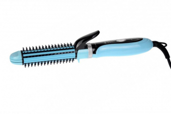 Placa de par 3 in 1 elSales ELS-2922 functie indreptat creponat periat turcoaz 