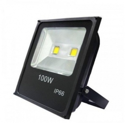 Proiector elSales ELS-S100 cu LED 100 W 220 V IP 66 negru 