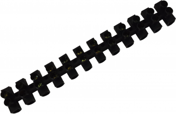 Regleta 30A - 12 pe sir Negru 