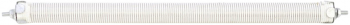 Rezistenta cu tub Ceramic pentru radiatoare elSales ELS-RTC lungime 27 cm putere 500 W alb 
