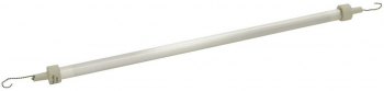 Rezistenta cu tub Quartz pentru radiatoare elSales ELS-RTQ lungime 40 cm putere 400 W alb 