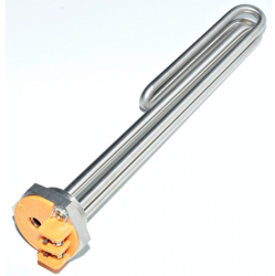 Rezistenta Nichelata elSales ELS-RE-N3000-4122 3000W cu filet si teaca termostat 