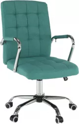 Scaun de birou verde azur MORGEN 