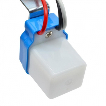 Senzor crepuscular de lumina elSales ELS-AS10220 220 Volti 10 Amperi alb
