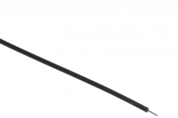 Set 10 Cabluri Electrice elSales ELS-24AWG Lungime 15 cm Tensiune 300 V Negru 