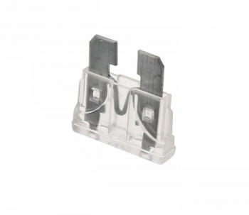 Set 10 sigurante auto 25 amperi elSales ELS-S25 transparent 