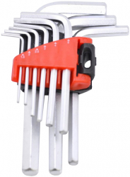 Set 9 piese chei Imbus elSales ELS-S9PI argintiu 