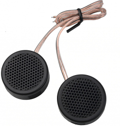 Set doua tweetere auto elSales ELS-005A Tehnologie SuperSound negru 