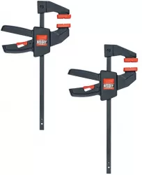 Set menghine de tamplarie pentru strangere departare Bessey EZS11-4SET 40x110 mm 2 bucati 