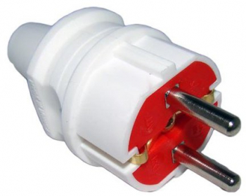 Stecher Axial Tensiune 250 V Usor de montat Alb 