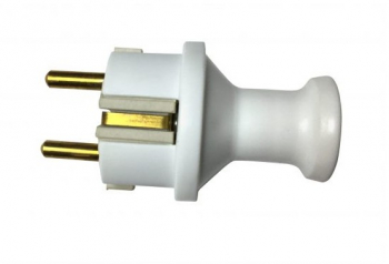 Stecher Ceramic Axial Tensiune 230 V Usor de montat Alb 