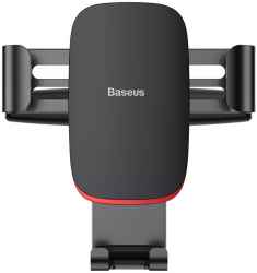 Suport auto Baseus Metal Age Gravity cu montaj in slot CD reglabil 360 grade negru 