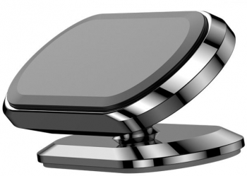 Suport Auto Magnetic Universal Ventuza pentru Fixare Reglabil 360 and deg Dimensiuni Reduse Design Ergonomic Negru 