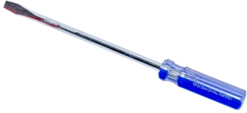 Surubelnita cu cap drept 6x150 mm si tija CR-V elSales ELS-SD6150 albastru 
