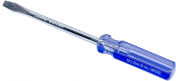 Surubelnita cu cap drept 7x100 mm si tija CR-V elSales ELS-SD7100 albastru 