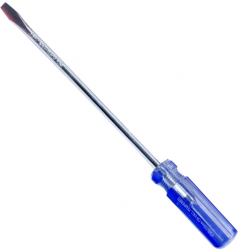 Surubelnita cu cap drept 8x150 mm si tija CR-V elSales ELS-SD8150 albastru 