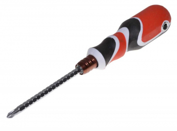 Surubelnita mecanica cap drept si stea tija Crom-Vanadium elSales ELS-SMM multicolor 