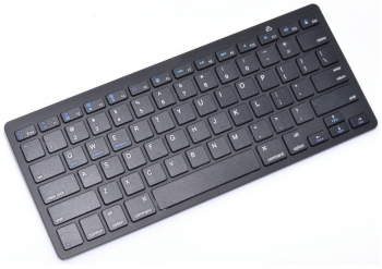 Tastatura mini cu Bluetooth elSales ELS-TBM distanta maxima 10 metri negru 