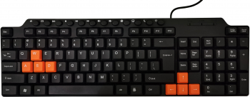 Tastatura universala cu fir elSales ELS-8151 114 taste negru 