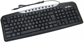 Tastatura Weibo FC 535 High Quality Functii Multimedia Negru 