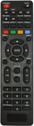 Telecomanda compatibila cu televizoarele Blaupunkt LCD LED elSales ELS-BLP negru 