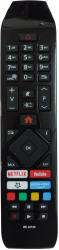 Telecomanda compatibila cu televizoarele Hitachi LCD LED elSales ELS-HTC negru 