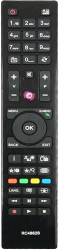 Telecomanda compatibila cu televizoarele LCD LED Vestel elSales ELS-VST3 negru 