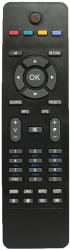 Telecomanda compatibila cu televizoarele LCD LED Vestel elSales ELS-VST4 negru 
