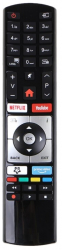 Telecomanda compatibila cu televizoarele LCD LED Vestel elSales ELS-VST5 negru 