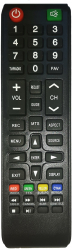 Telecomanda compatibila cu televizoarele LCD LED Vortex elSales ELS-VRT1 negru 