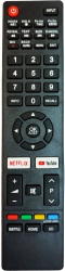 Telecomanda compatibila cu televizoarele NEI LCD LED elSales ELS-NEI2 negru 