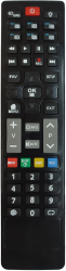 Telecomanda compatibila cu televizoarele Orion LCD LED elSales ELS-ORN2 negru 