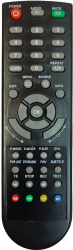 Telecomanda compatibila cu televizoarele Star-light LCD LED elSales ELS-STRL1 negru 