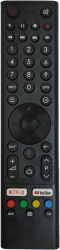 Telecomanda compatibila cu televizoarele Star-light LCD LED elSales ELS-STRL2 negru 