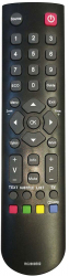 Telecomanda dedicata elSales ELS-VRT3 pentru televizoarele LED LCD Vortex negru 