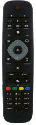 Telecomanda dedicata elSales RM-L-1125 pentru televizoarele Philips LCD LED negru 