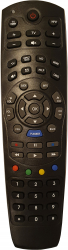 Telecomanda Dedicata Pentru Receiverele Dolce HD Negru 