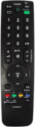 Telecomanda Dedicata Pentru Televizoarele LG Negru 