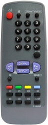 Telecomanda Dedicata Pentru Televizoarele Sharp Cu LED LCD Plasma Gri