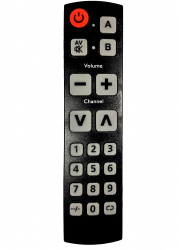 Telecomanda universala programabila Easy Remote Grande cu 20 butoane elSales ELS-ERG negru 