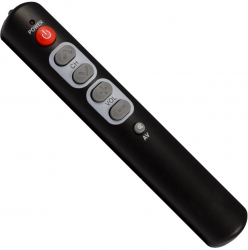 Telecomanda Universala Programabila Ultra Slim and Light Neagra 